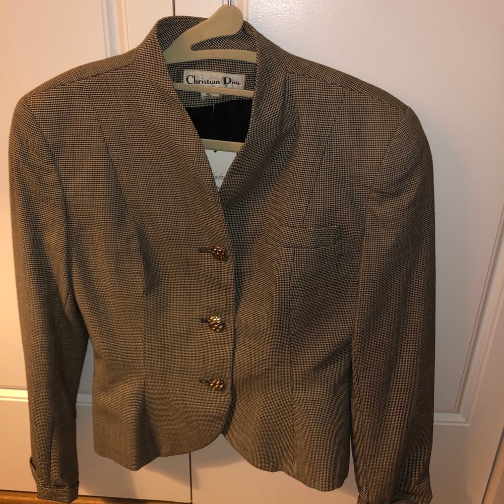 Christian Dior Blazer